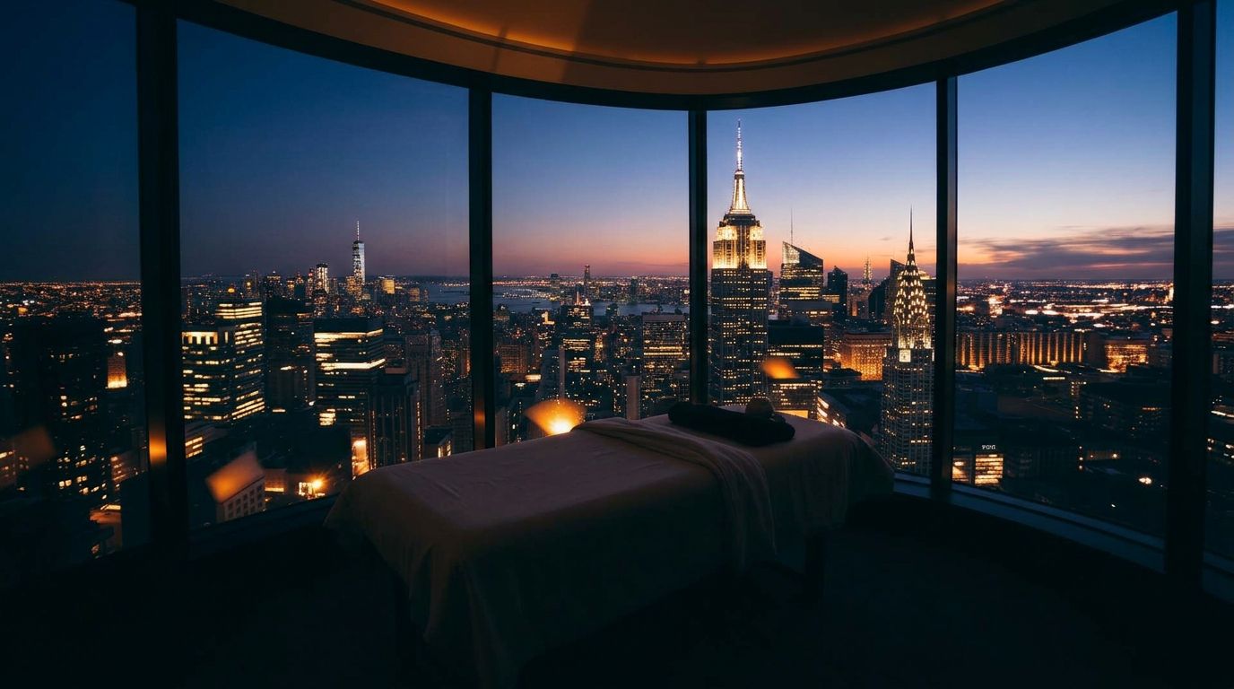 Haus Call — luxury NYC penthouse with skyline views
