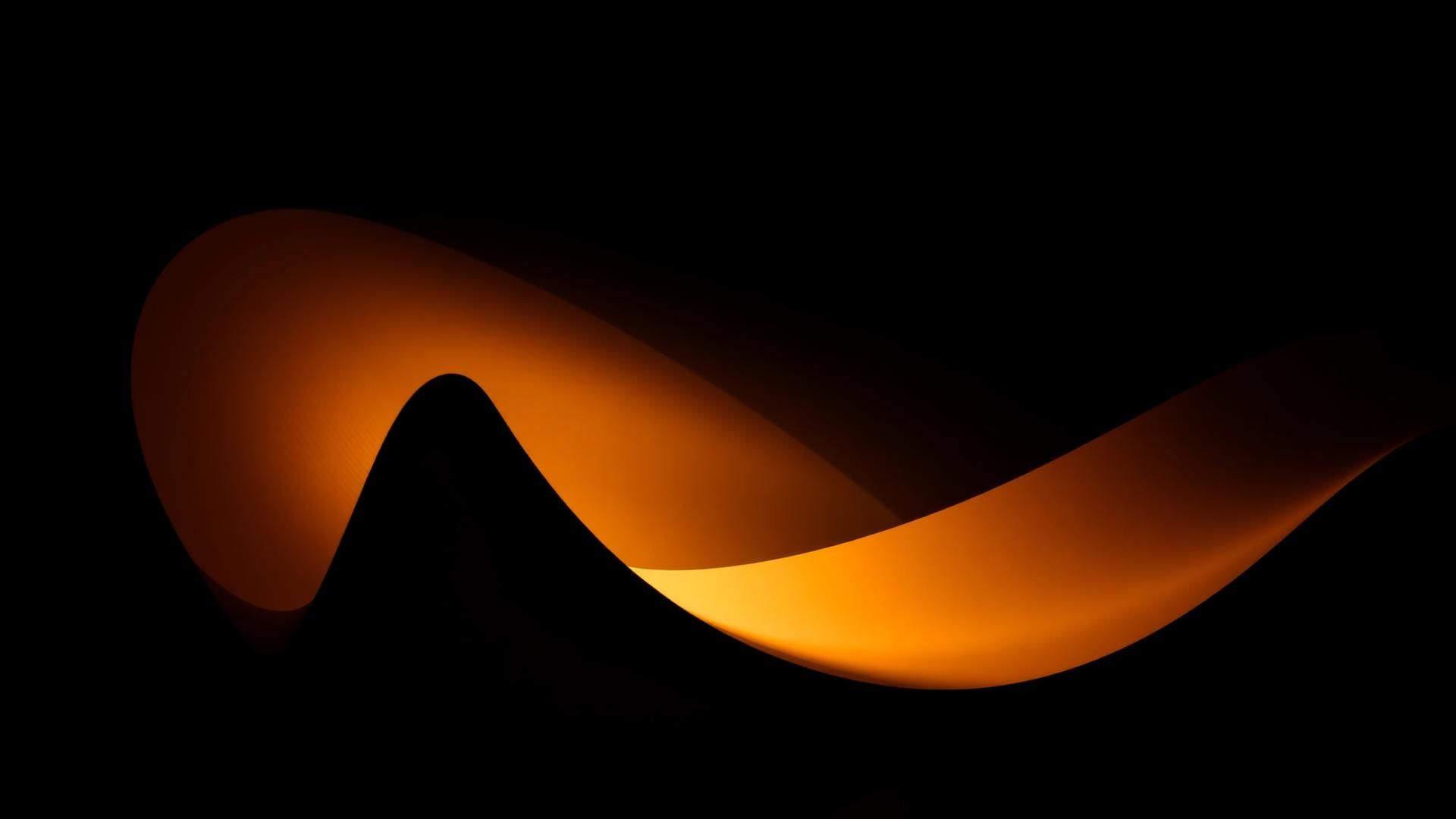 The Series — sculptural golden curves representing transformation