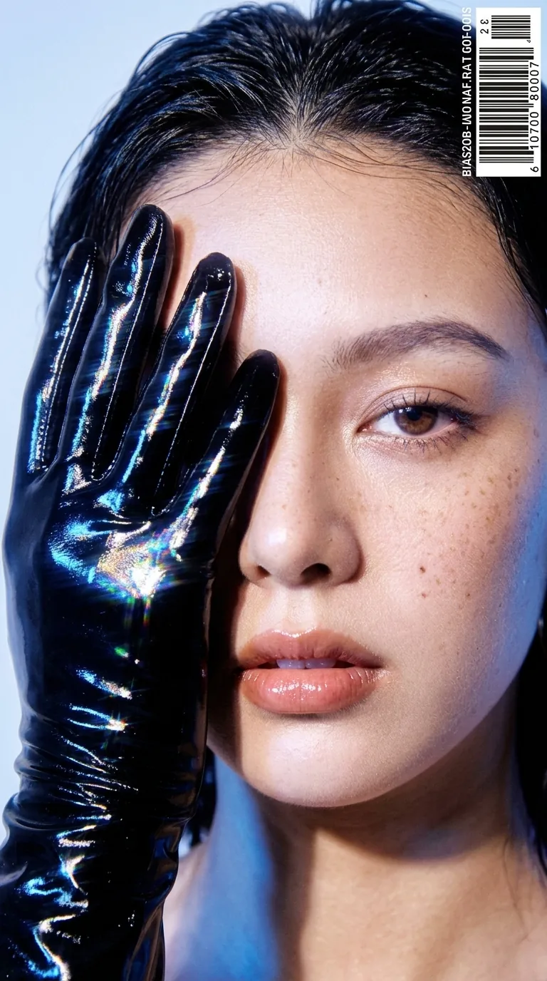 Editorial portrait — Snatch & Reset facial sculpting